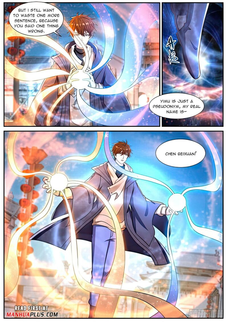 Rebirth of the Urban Immortal Cultivator Chapter 886 - MyToon.net