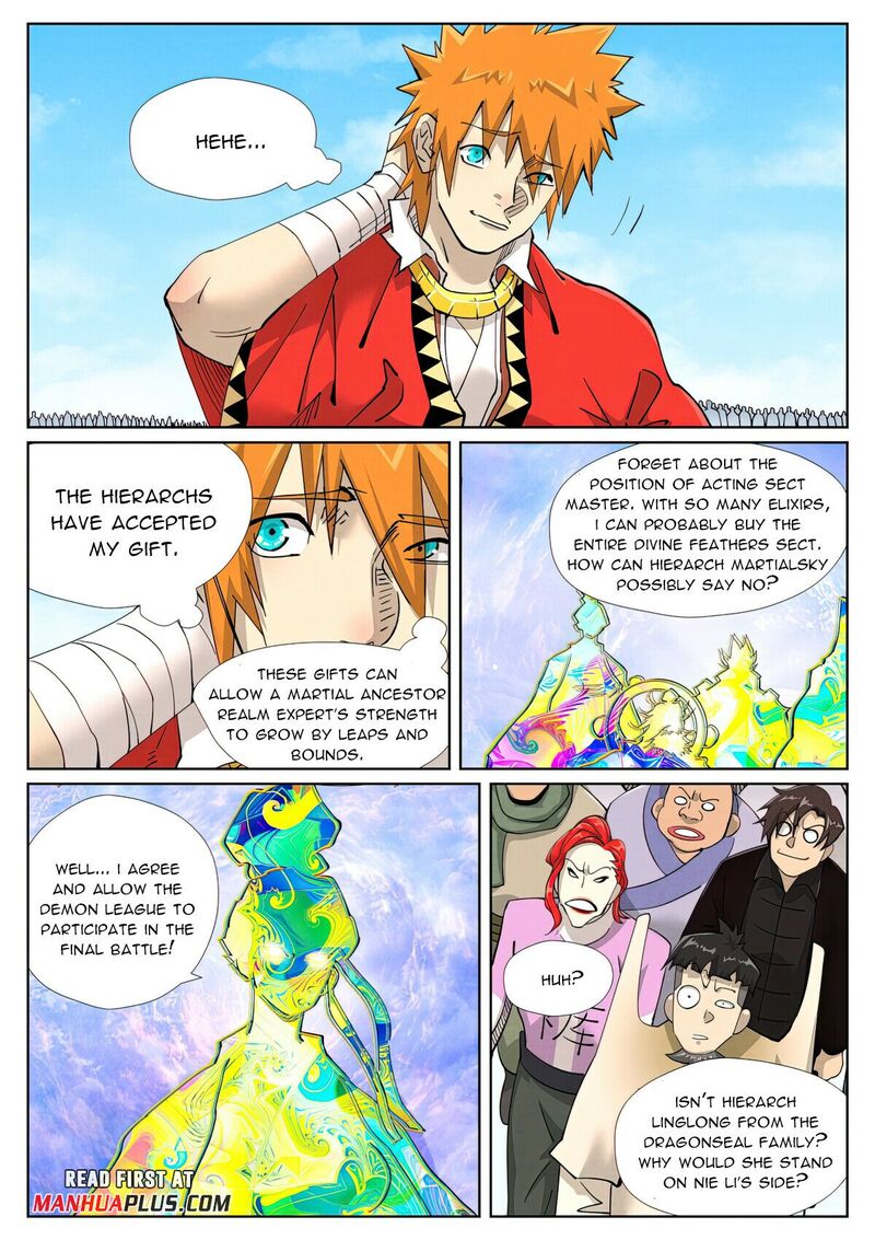 Tales Of Demons And Gods Chapter 427.6 - BeeToon.net