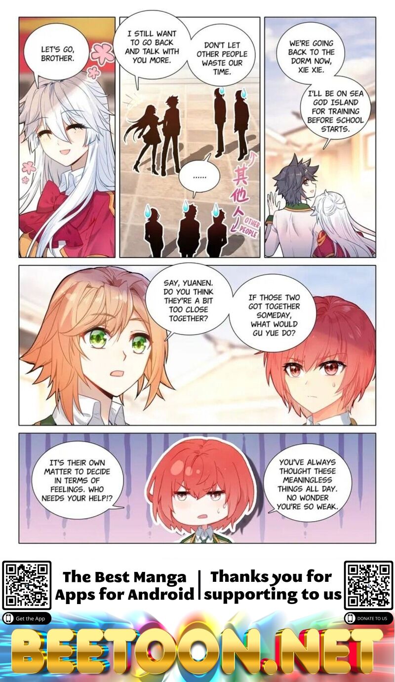 Soul Land III:The Legend of the Dragon King Chapter 462 - ManhwaFull.net