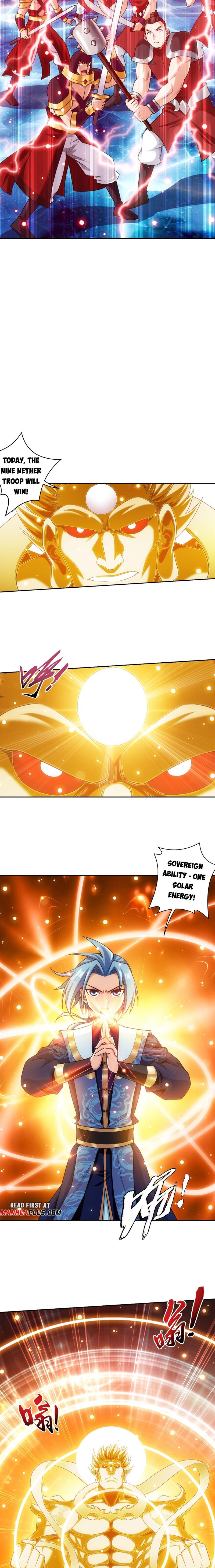 The Great Ruler Chapter 409 - BeeToon.net