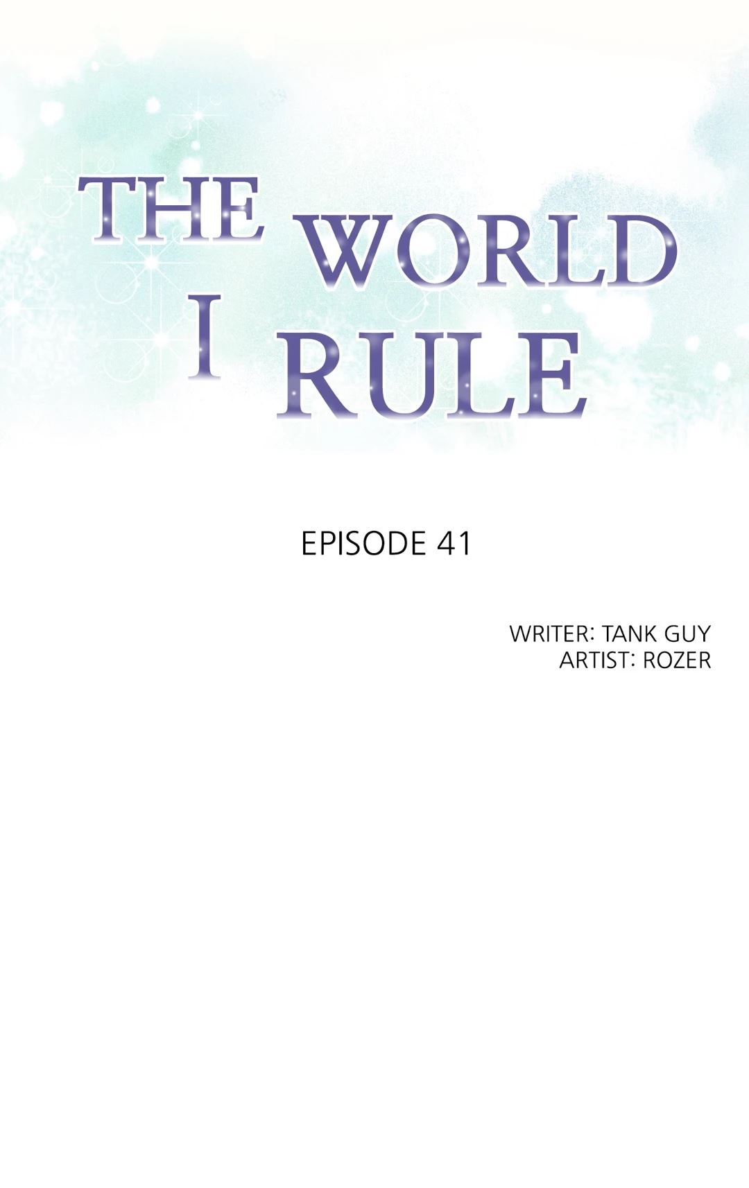 A World That I Rule Chapter 41 - ManhwaFull.net
