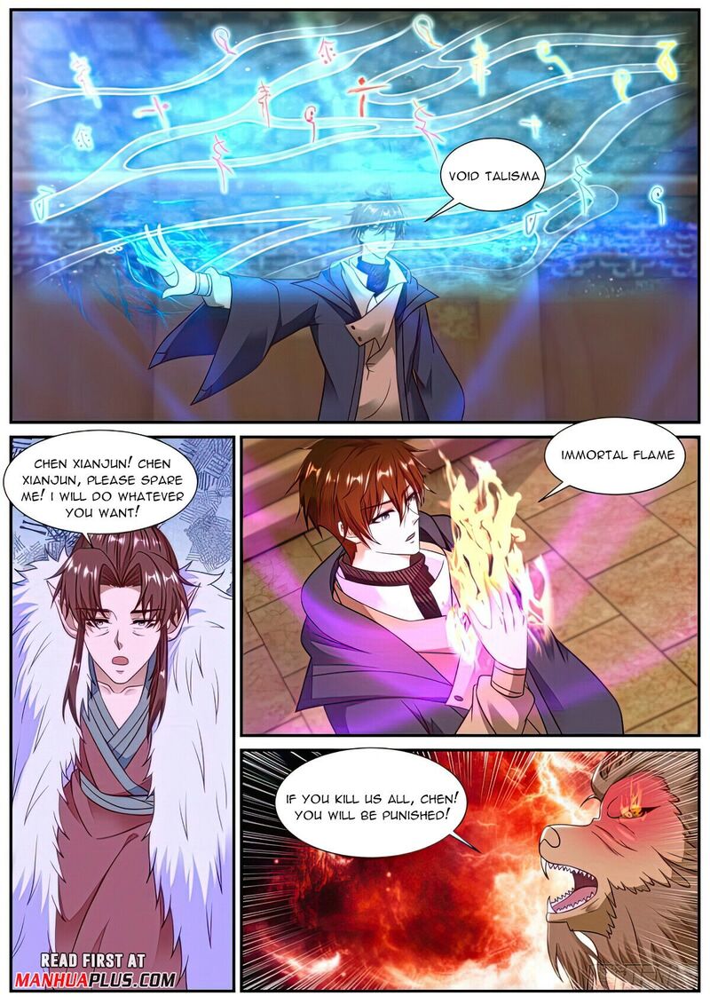 Rebirth of the Urban Immortal Cultivator Chapter 890 - MyToon.net
