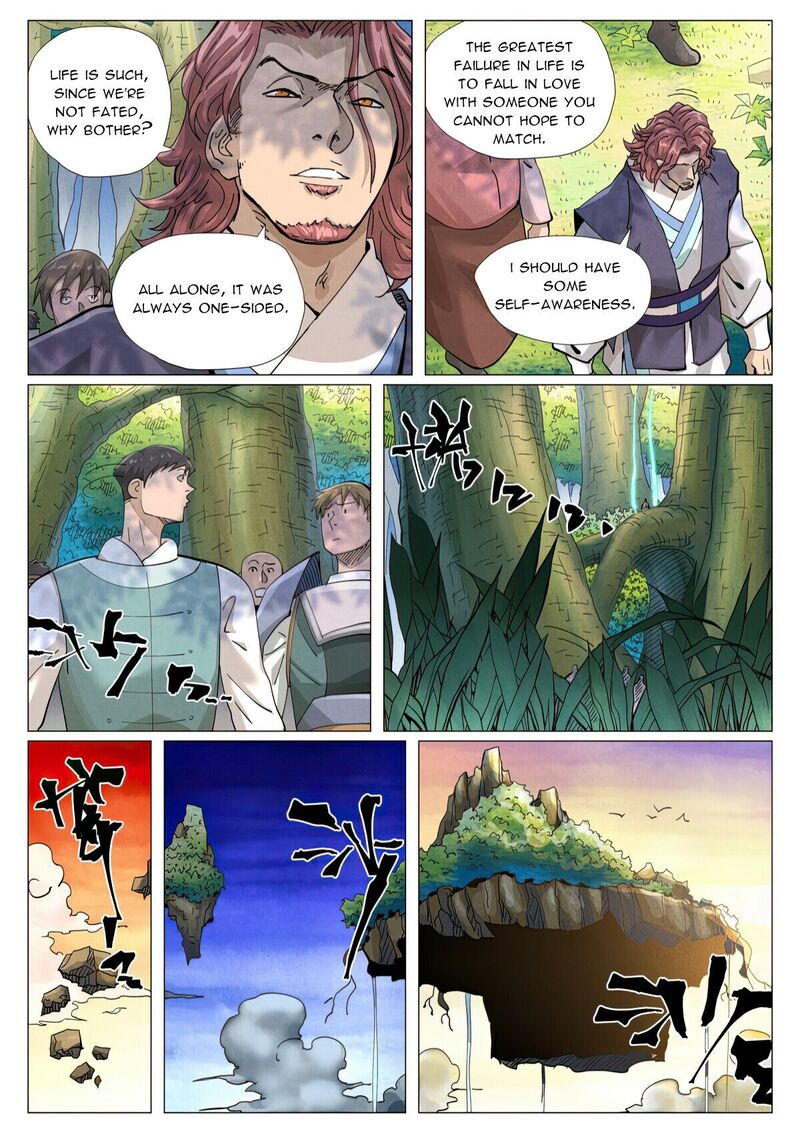 Tales Of Demons And Gods Chapter 431.6 - ManhwaFull.net