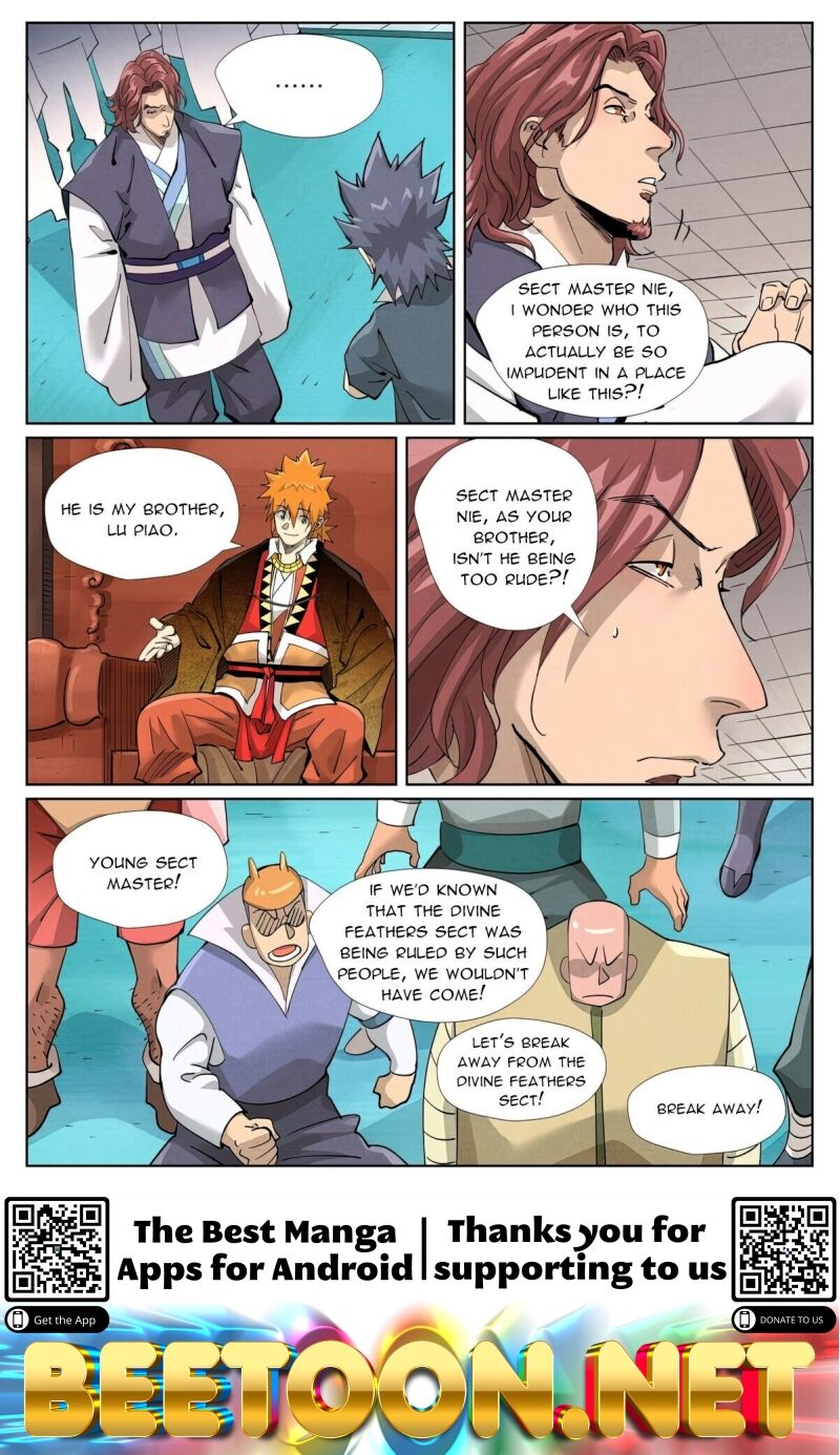Tales Of Demons And Gods Chapter 430.1 - MyToon.net