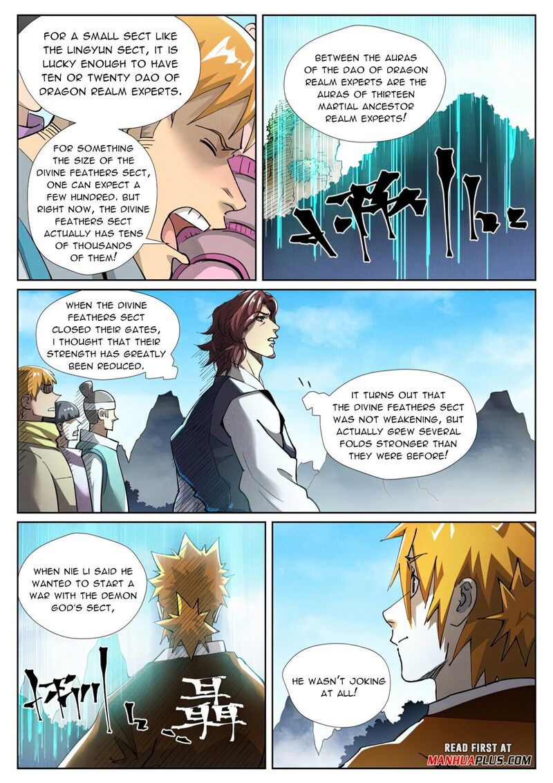Tales Of Demons And Gods Chapter 430.6 - MyToon.net