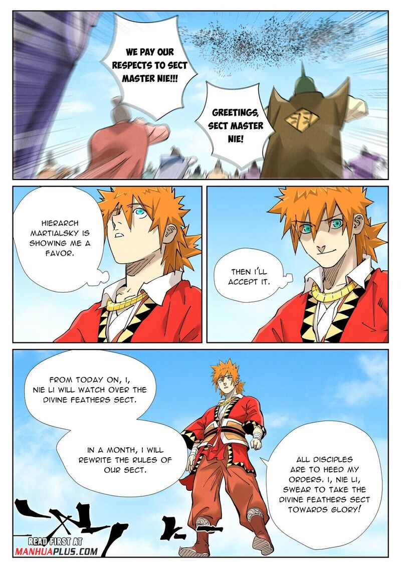 Tales Of Demons And Gods Chapter 428.6 - MyToon.net