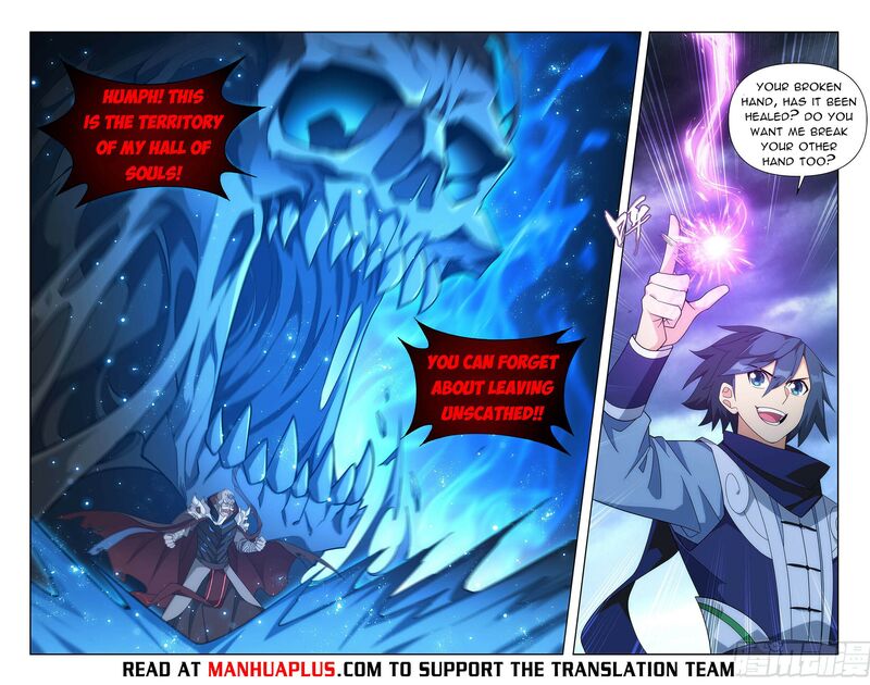 Battle Through the Heavens Chapter 406 - ManhwaFull.net