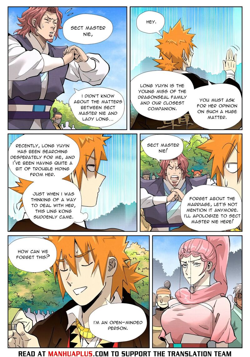 Tales Of Demons And Gods Chapter 431.1 - MyToon.net