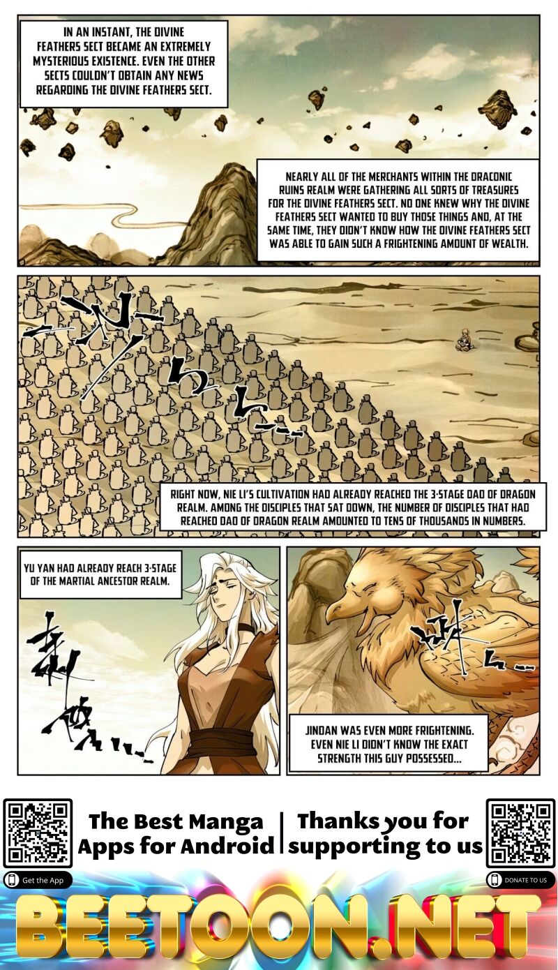 Tales Of Demons And Gods Chapter 429.1 - ManhwaFull.net