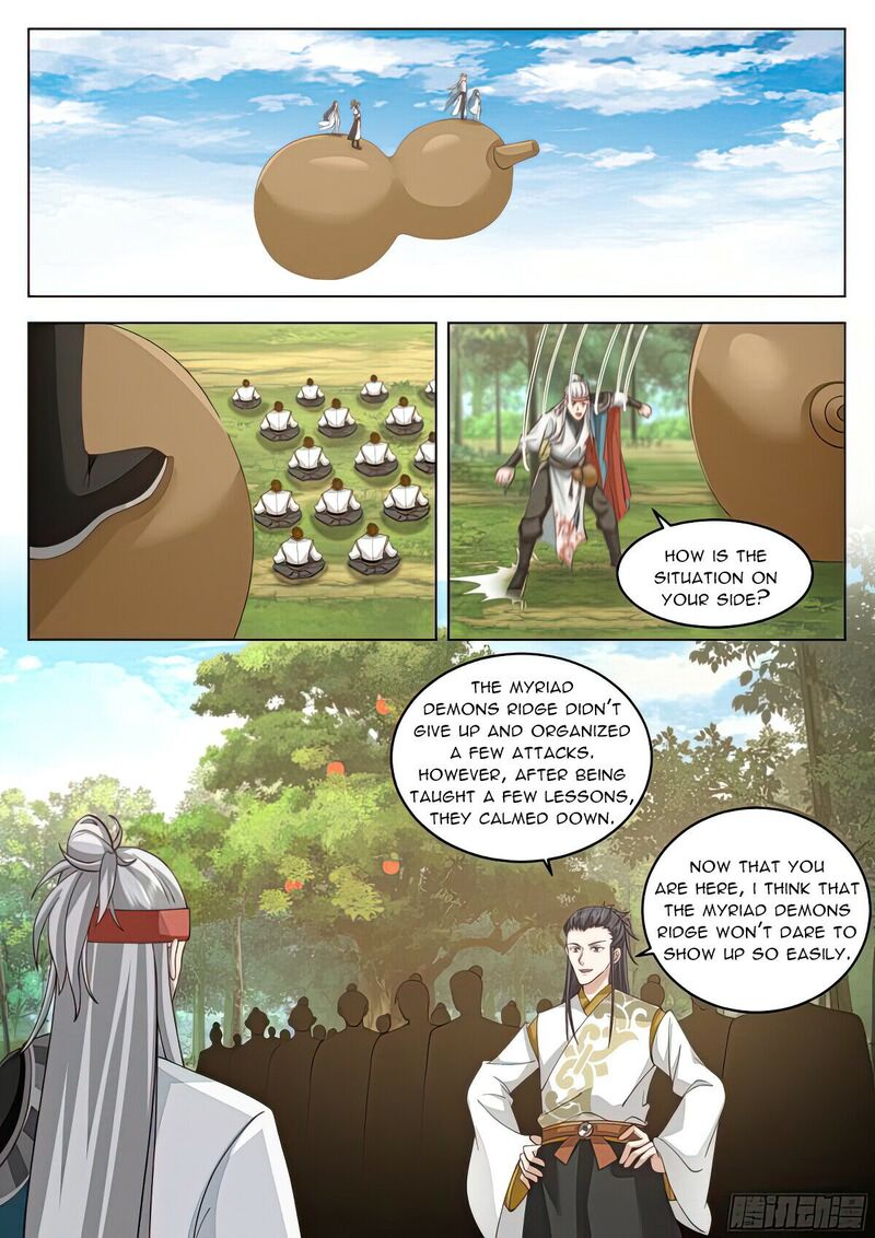 Great Sage of Humanity Chapter 104 - MyToon.net