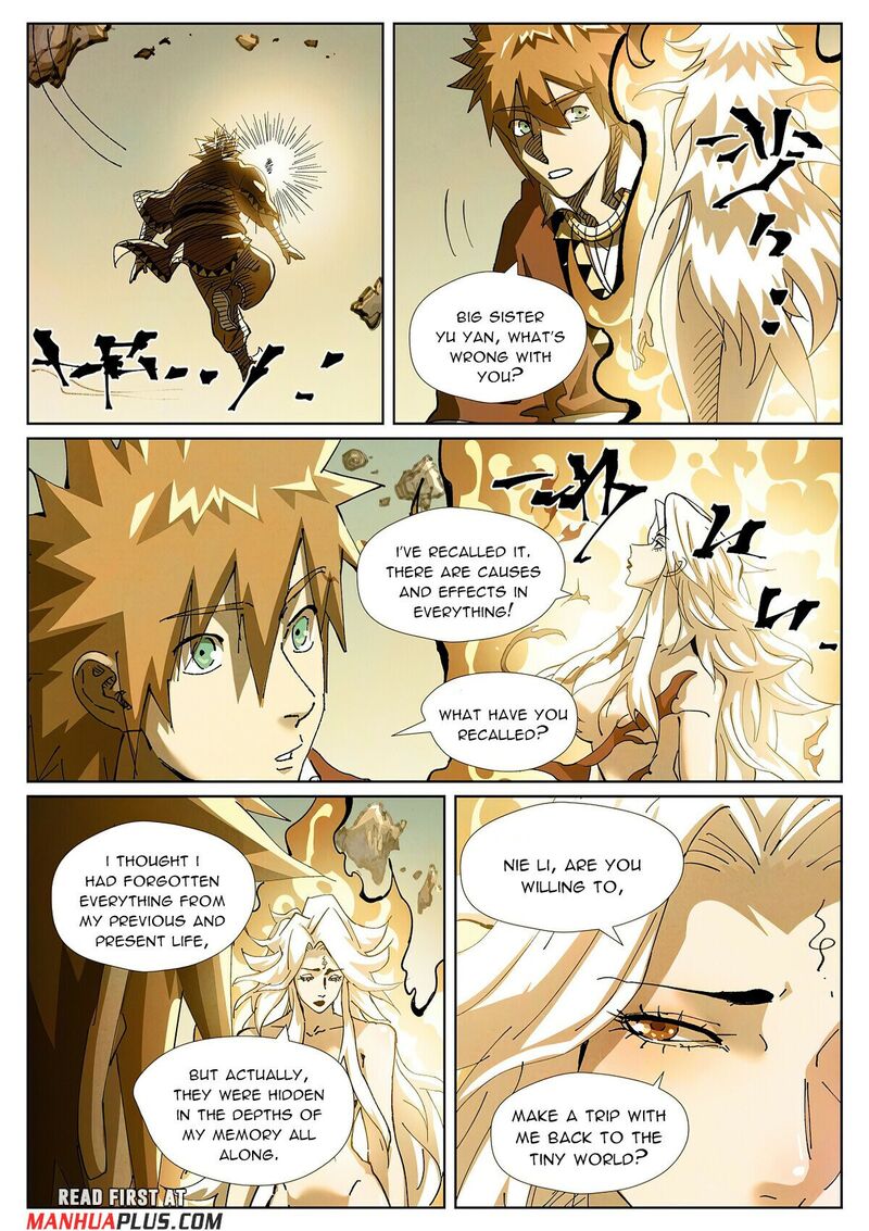 Tales Of Demons And Gods Chapter 432 - MyToon.net