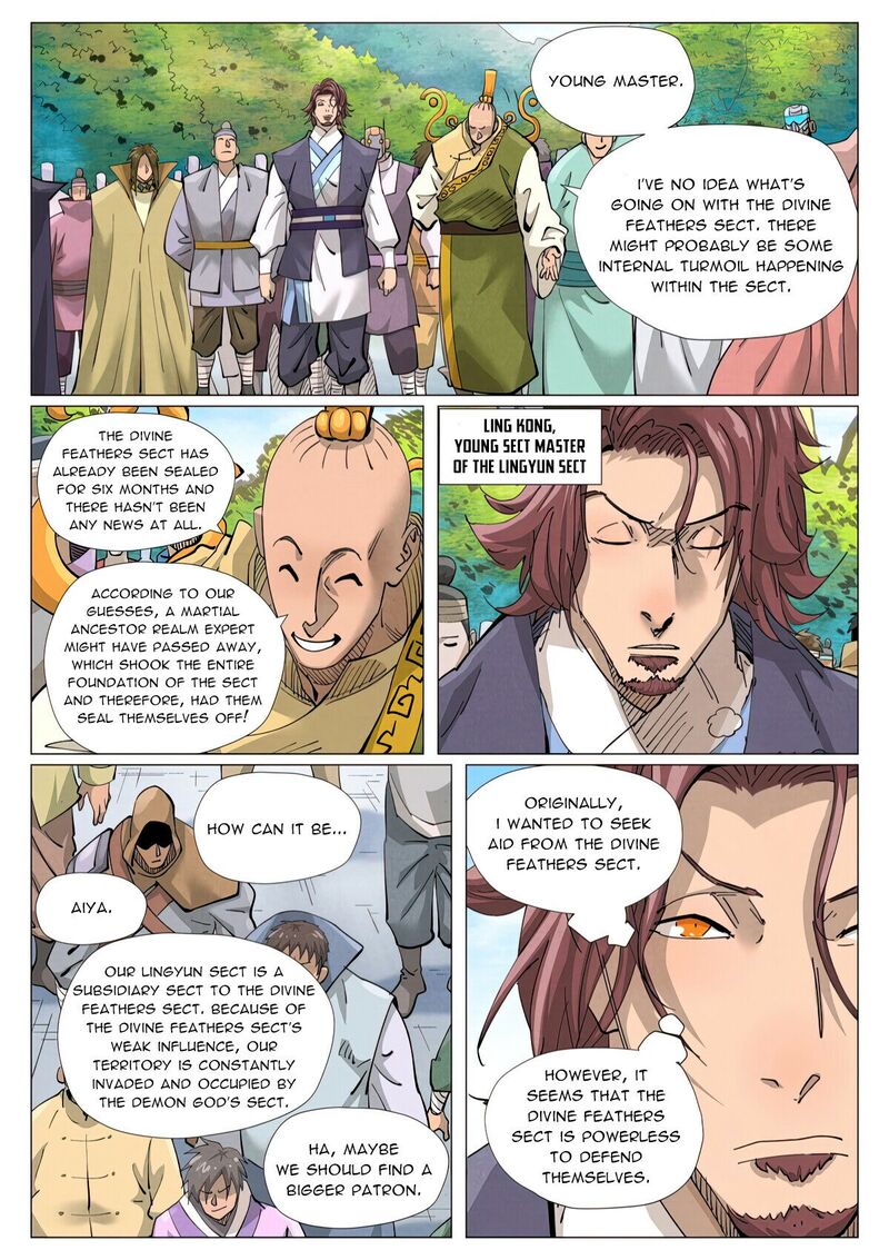 Tales Of Demons And Gods Chapter 429.6 - ManhwaFull.net