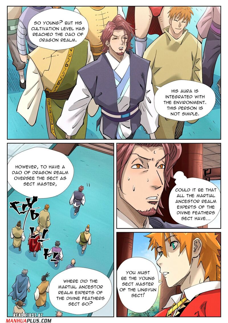 Tales Of Demons And Gods Chapter 430.1 - ManhwaFull.net
