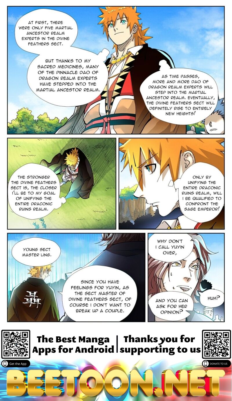 Tales Of Demons And Gods Chapter 430.6 - MyToon.net