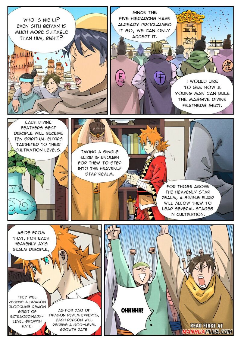 Tales Of Demons And Gods Chapter 429.1 - MyToon.net