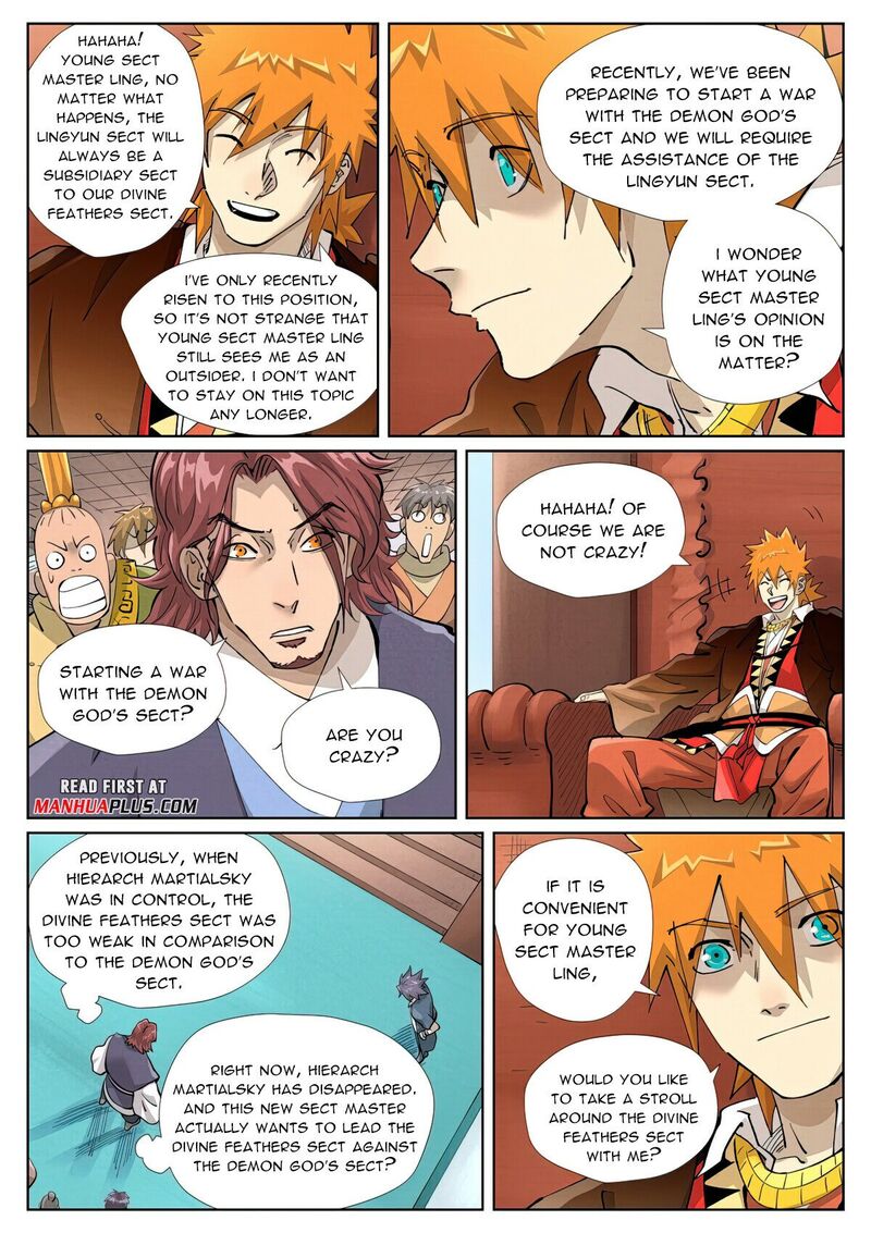 Tales Of Demons And Gods Chapter 430.6 - ManhwaFull.net