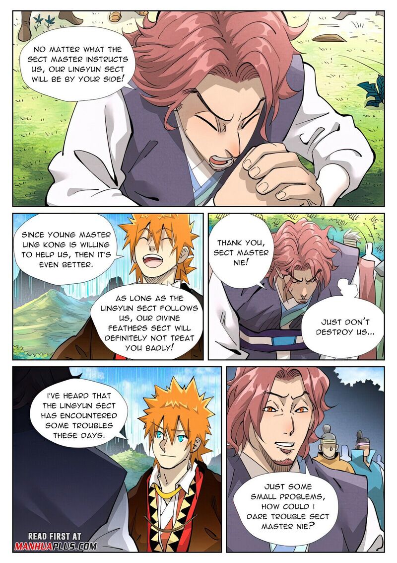 Tales Of Demons And Gods Chapter 431.1 - ManhwaFull.net