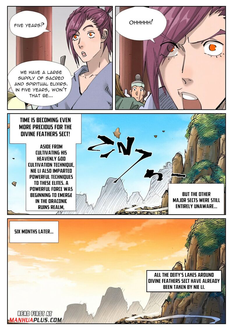Tales Of Demons And Gods Chapter 429.1 - ManhwaFull.net