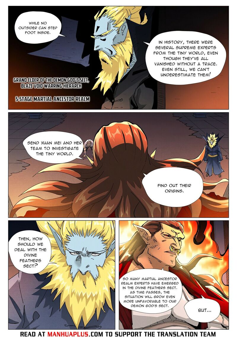 Tales Of Demons And Gods Chapter 432 - MyToon.net
