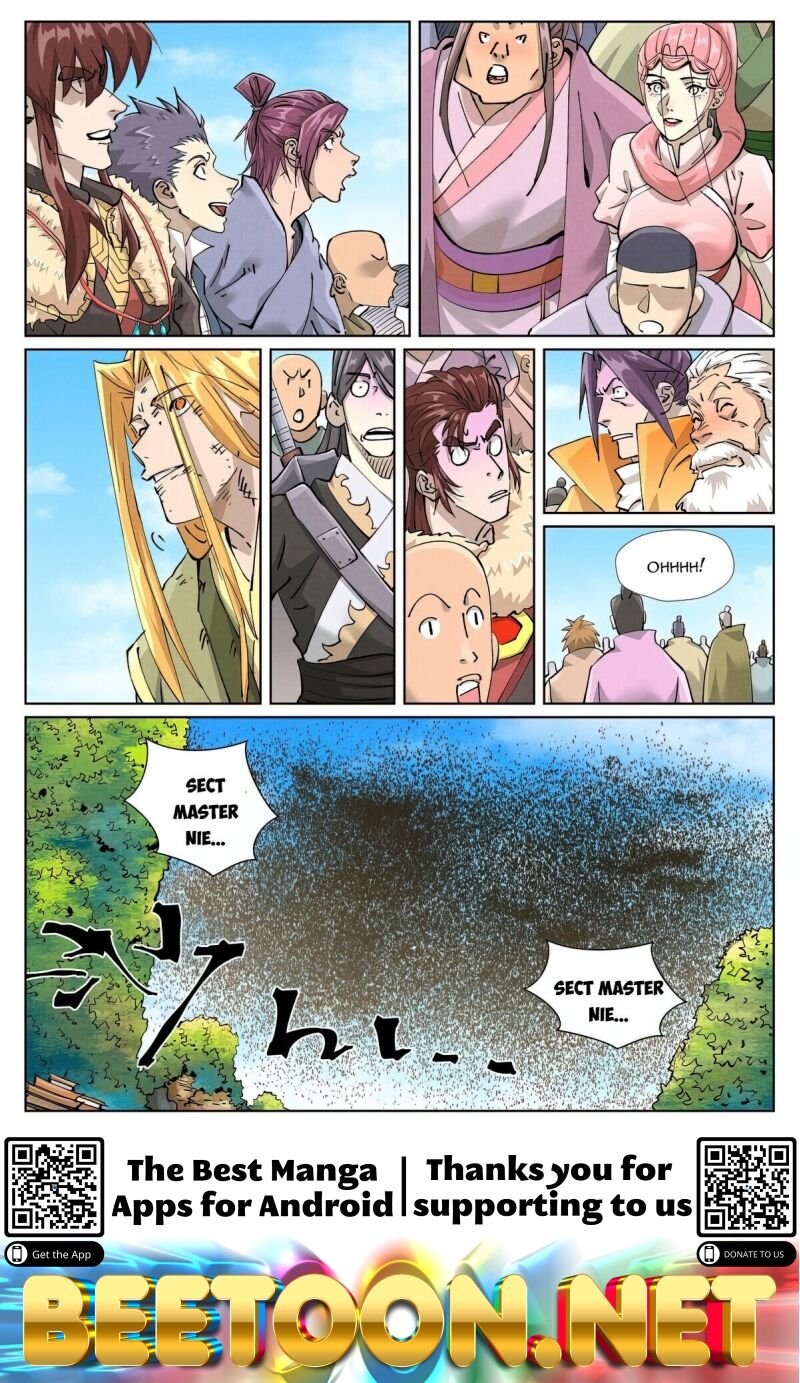Tales Of Demons And Gods Chapter 428.6 - ManhwaFull.net