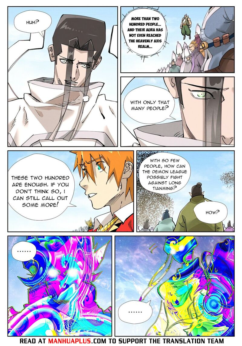 Tales Of Demons And Gods Chapter 428.1 - MyToon.net