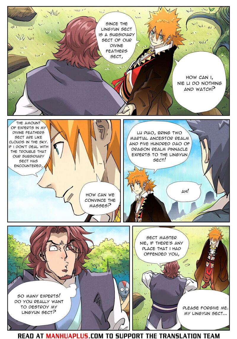 Tales Of Demons And Gods Chapter 431.1 - MyToon.net