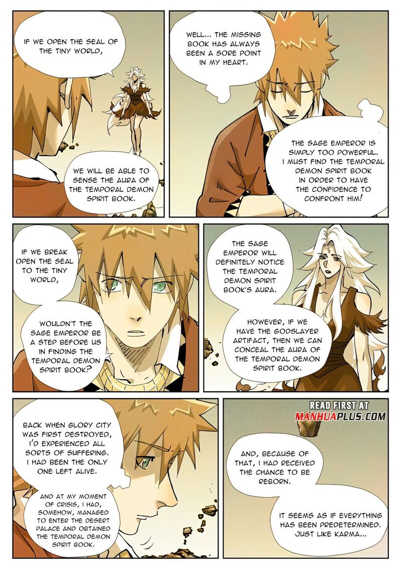 Tales Of Demons And Gods Chapter 432.6 - ManhwaFull.net