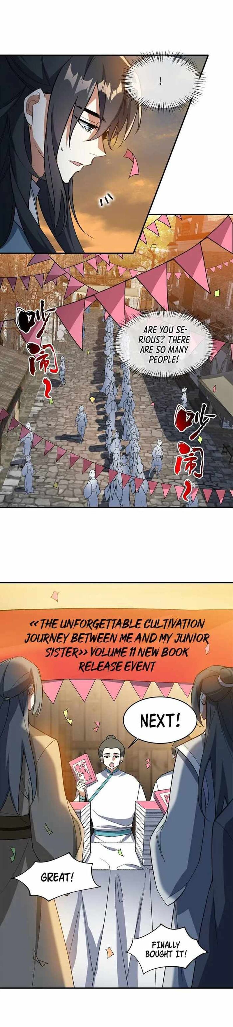 I Work Nine To Five In The Immortal Cultivation World Chapter 16 - HolyManga.net