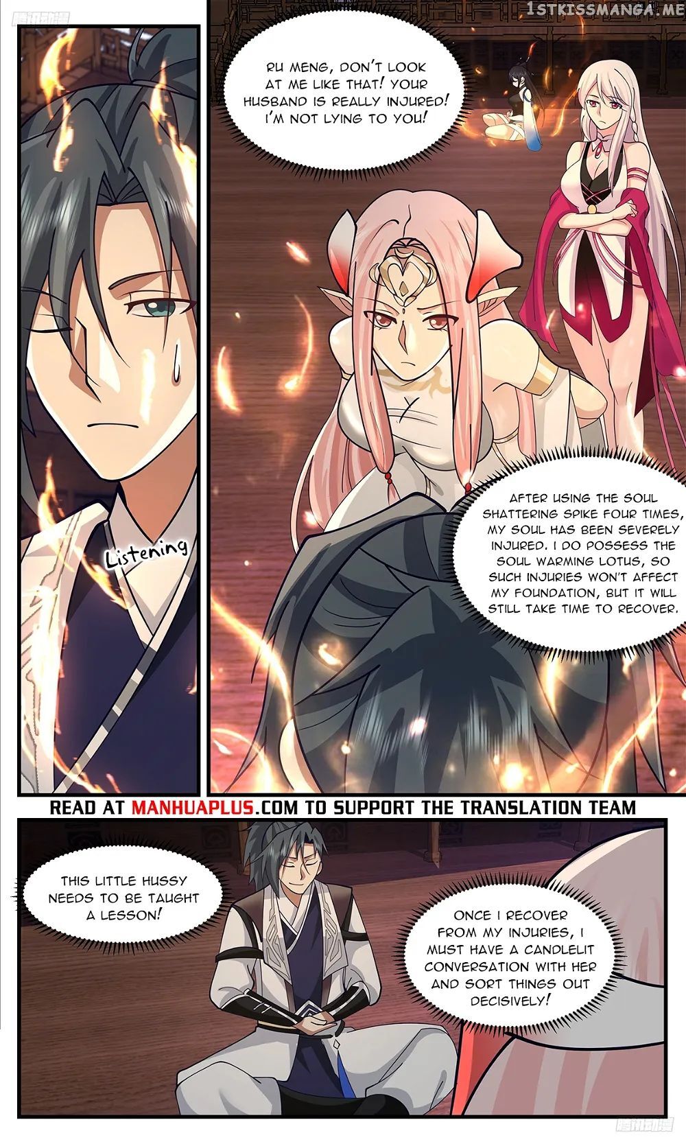 Martial Peak Chapter 3357 - MyToon.net