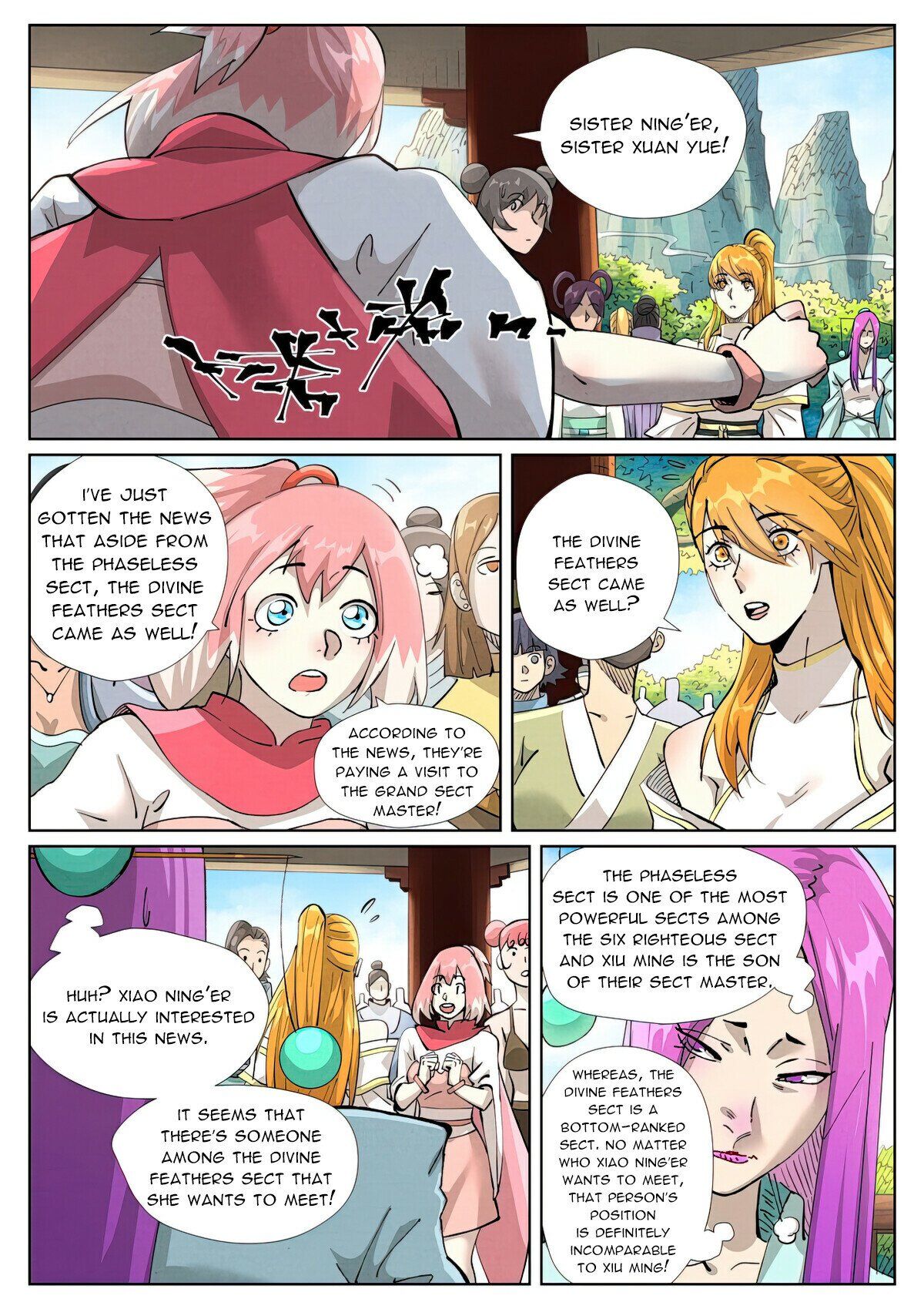 Tales Of Demons And Gods Chapter 433.1 - MyToon.net