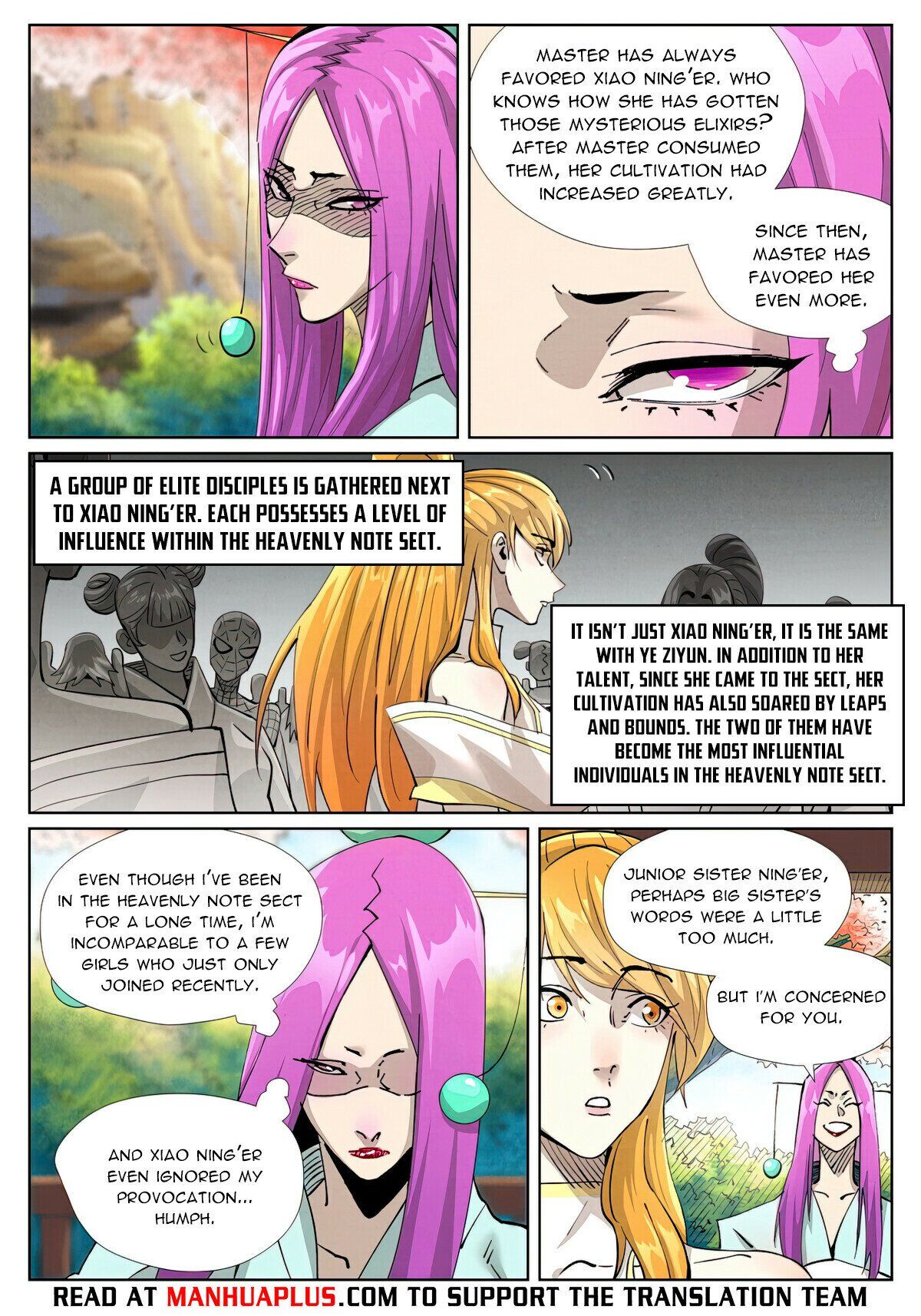 Tales Of Demons And Gods Chapter 433.1 - ManhwaFull.net