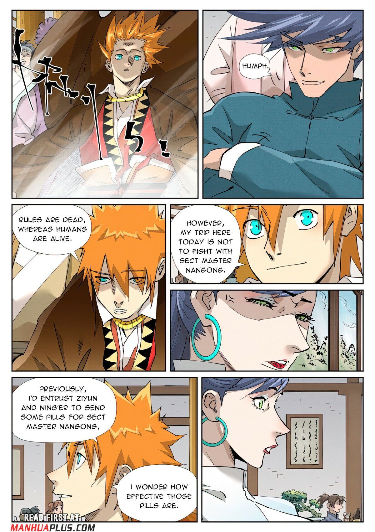 Tales Of Demons And Gods Chapter 433.6 - ManhwaFull.net
