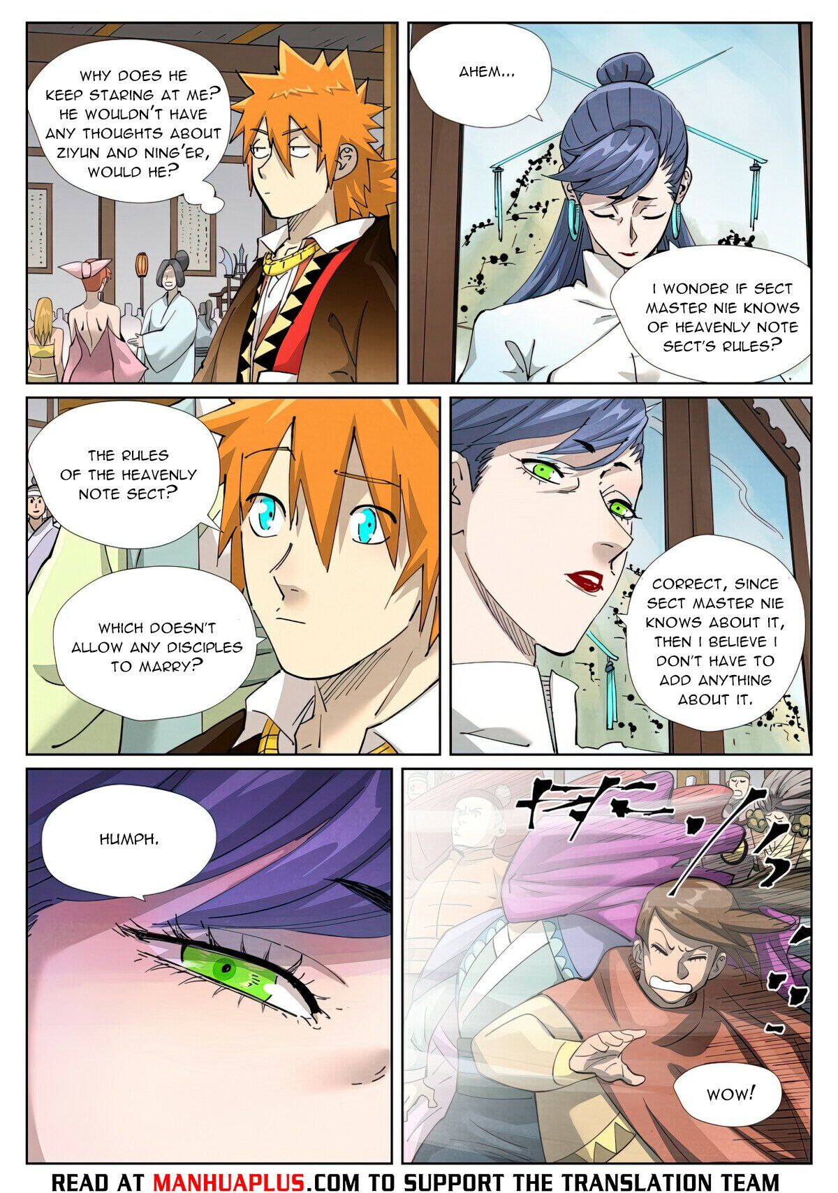 Tales Of Demons And Gods Chapter 433.6 - ManhwaFull.net