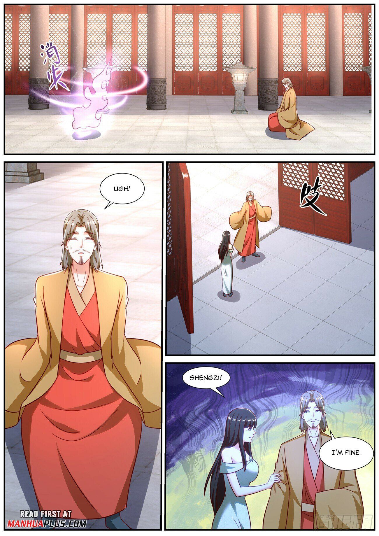 Rebirth of the Urban Immortal Cultivator Chapter 899 - MyToon.net