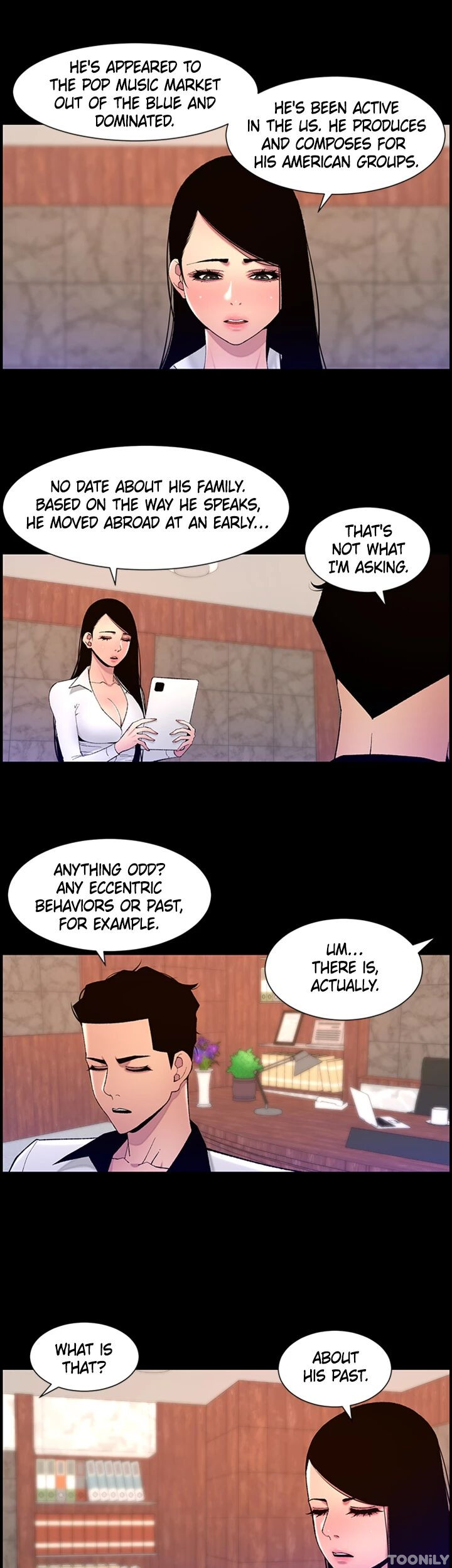 APP for the Emperor of the Night Chapter 71 - MyToon.net