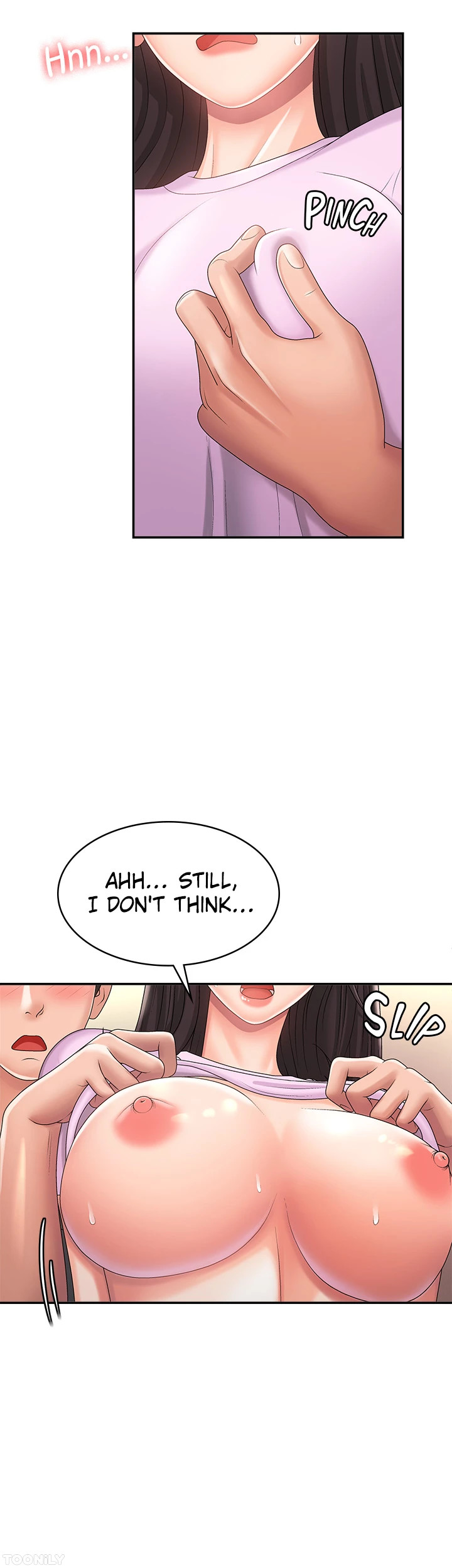 My Aunt in Puberty Chapter 34 - HolyManga.net