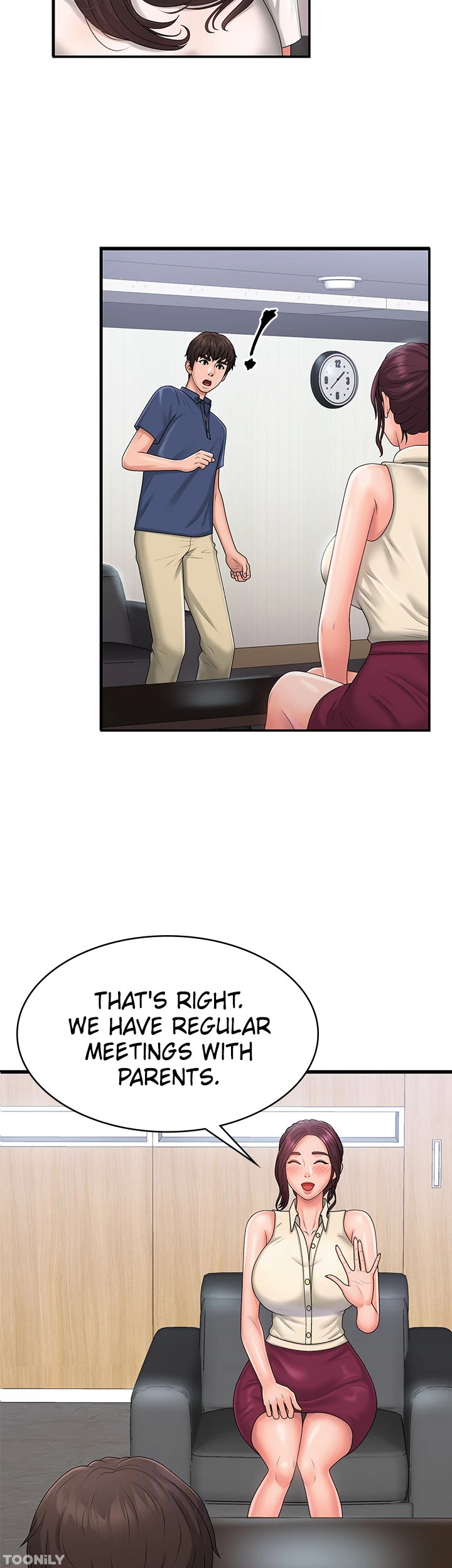 My Aunt in Puberty Chapter 37 - HolyManga.net