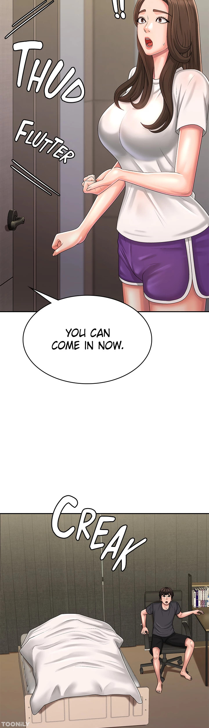 My Aunt in Puberty Chapter 36 - HolyManga.net