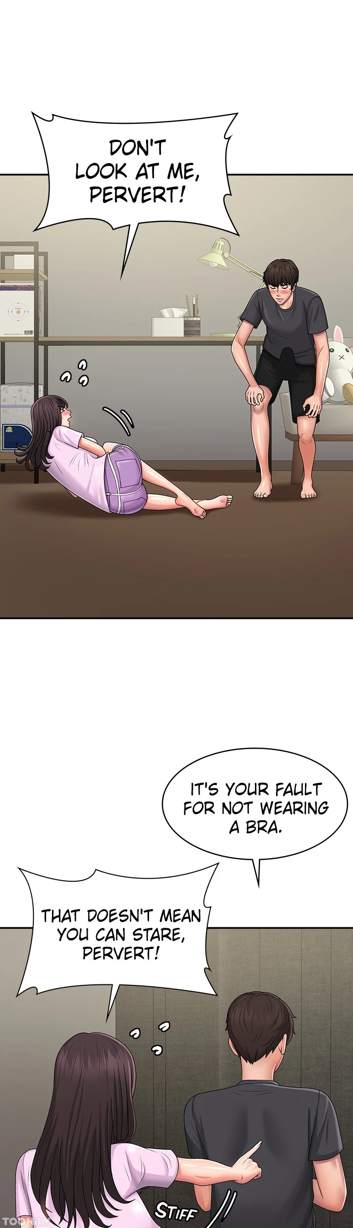 My Aunt in Puberty Chapter 34 - MyToon.net