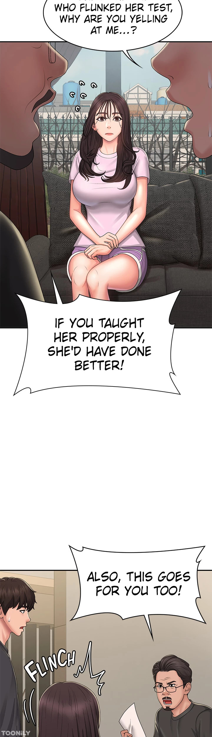 My Aunt in Puberty Chapter 33 - HolyManga.net