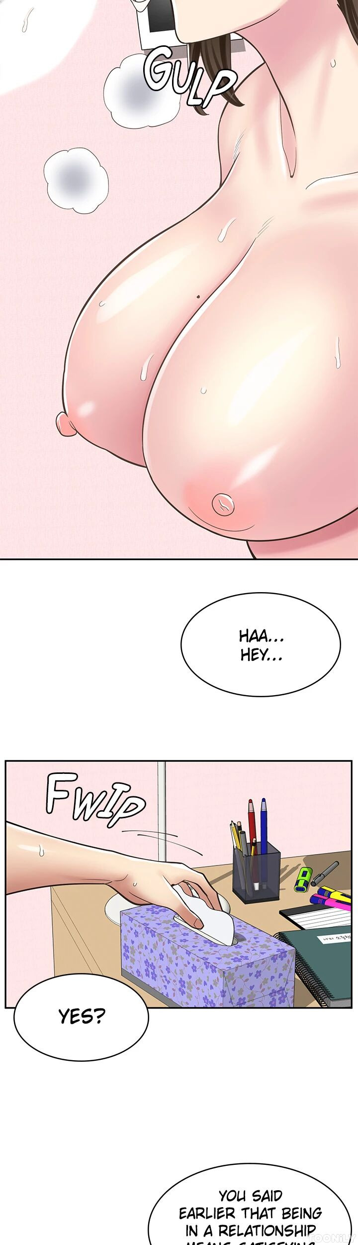 Erotic Manga Café Girls Chapter 25 - HolyManga.net