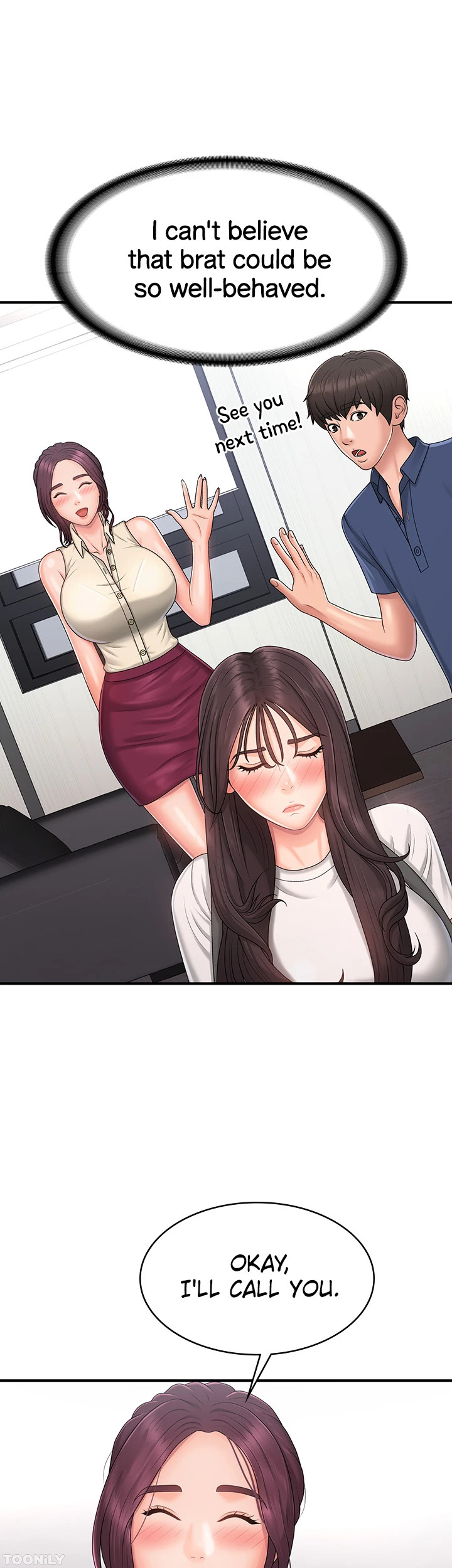 My Aunt in Puberty Chapter 37 - HolyManga.net