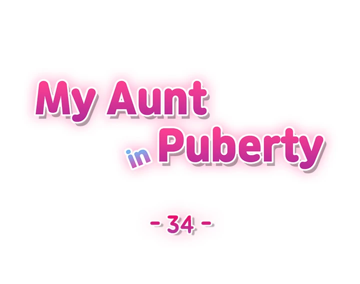 My Aunt in Puberty Chapter 34 - HolyManga.net