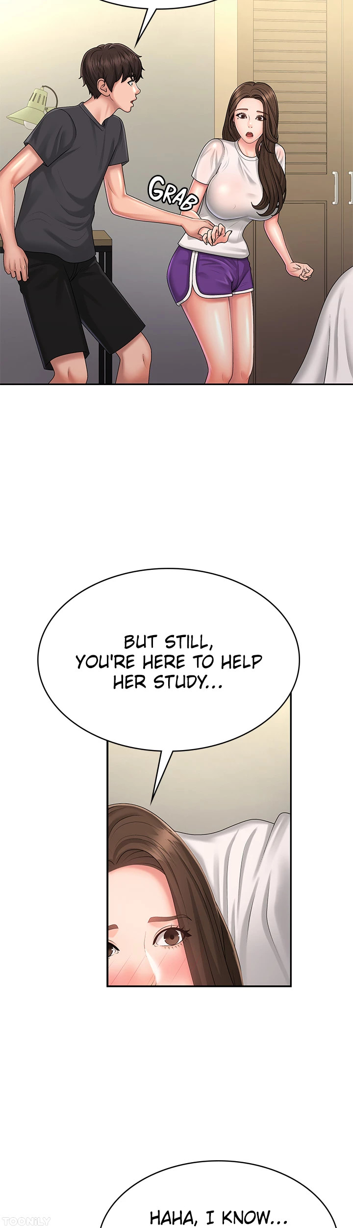 My Aunt in Puberty Chapter 36 - HolyManga.net