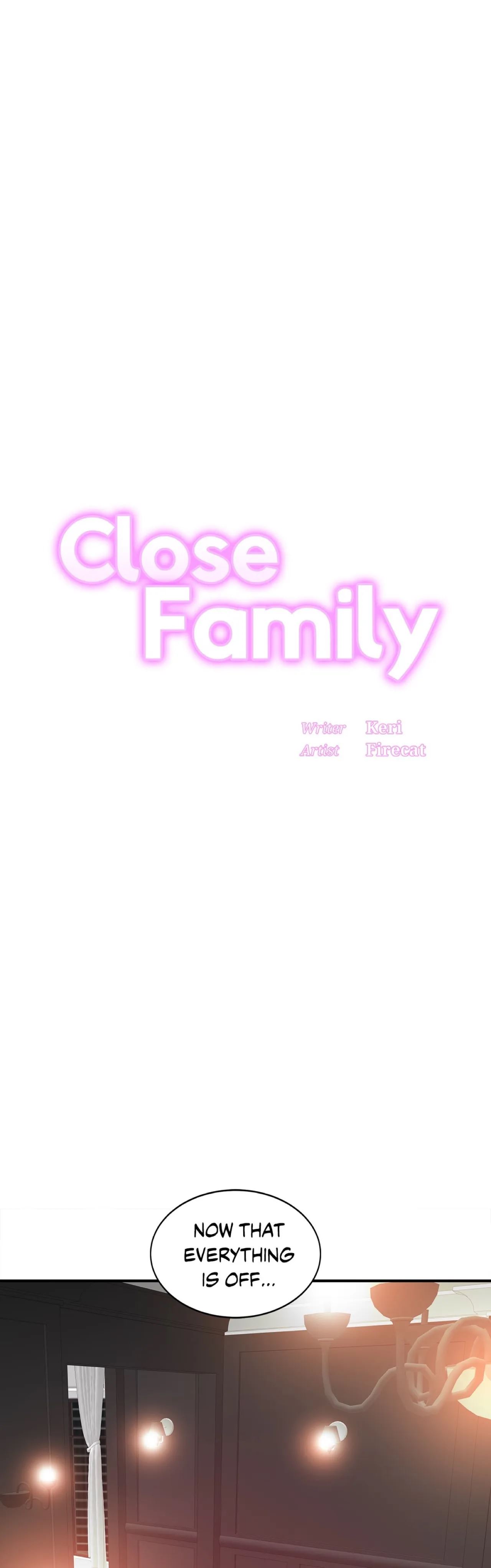 Close Family Chapter 50 - HolyManga.net