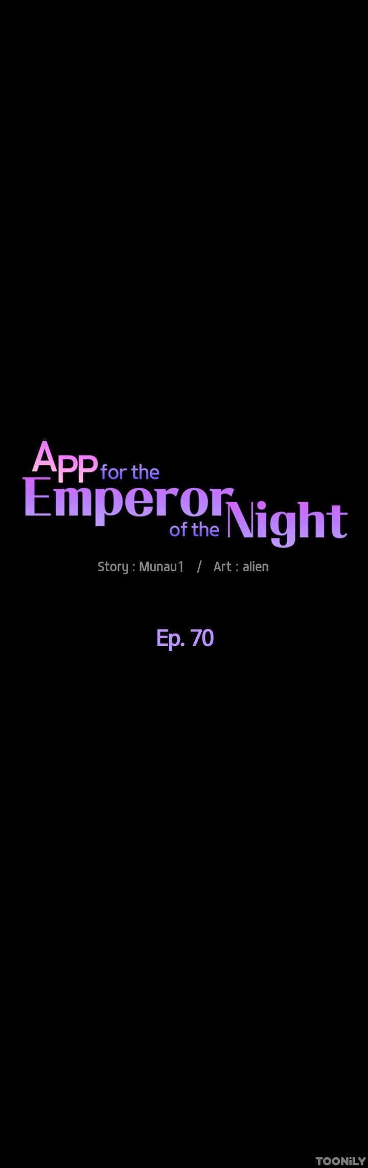 APP for the Emperor of the Night Chapter 70 - MyToon.net