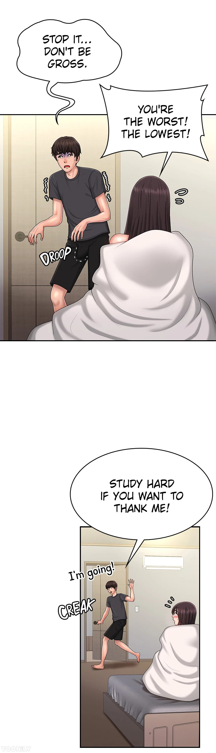 My Aunt in Puberty Chapter 36 - HolyManga.net