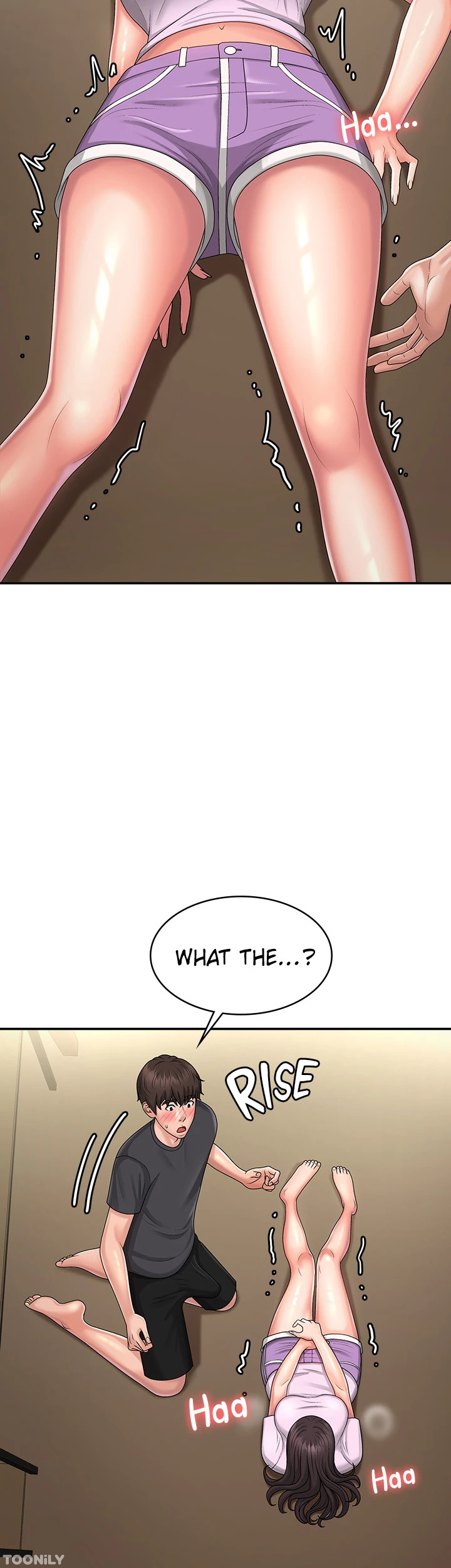 My Aunt in Puberty Chapter 34 - HolyManga.net