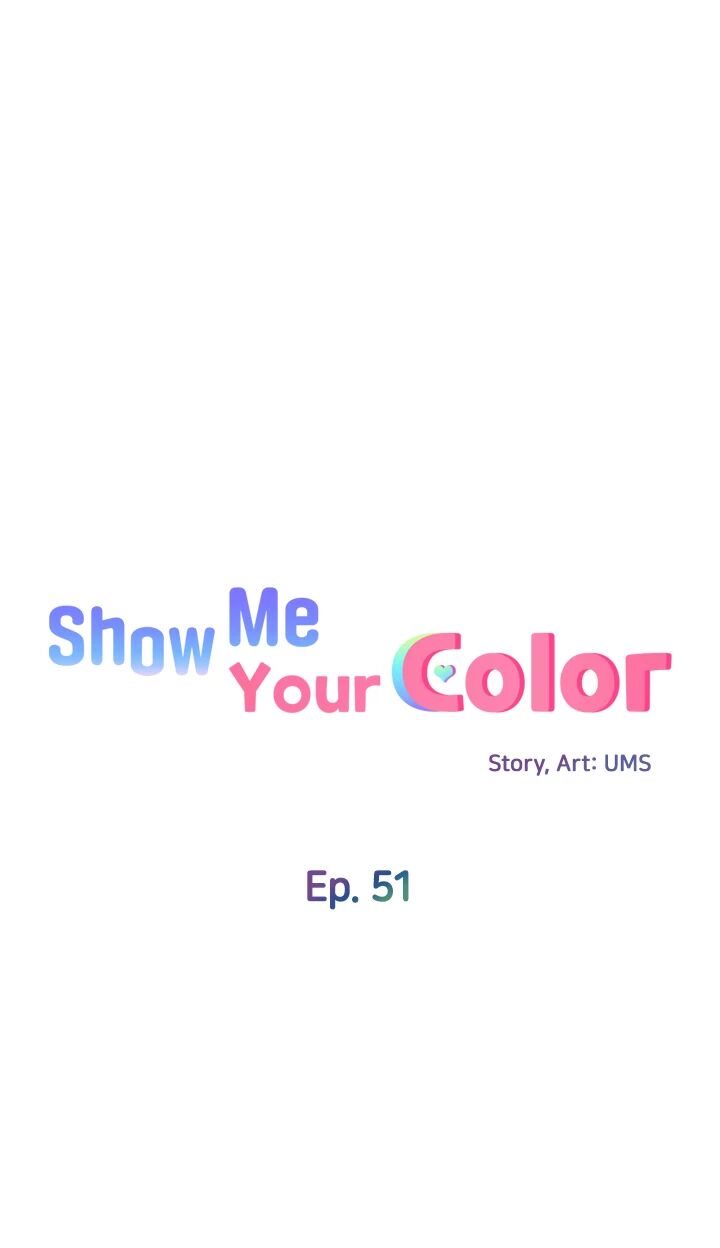 Show Me Your Color Chapter 51 - MyToon.net