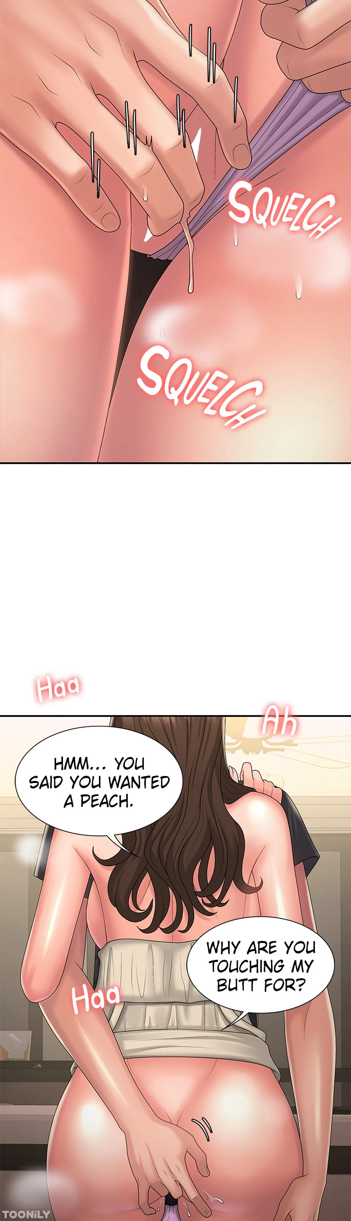 My Aunt in Puberty Chapter 32 - HolyManga.net